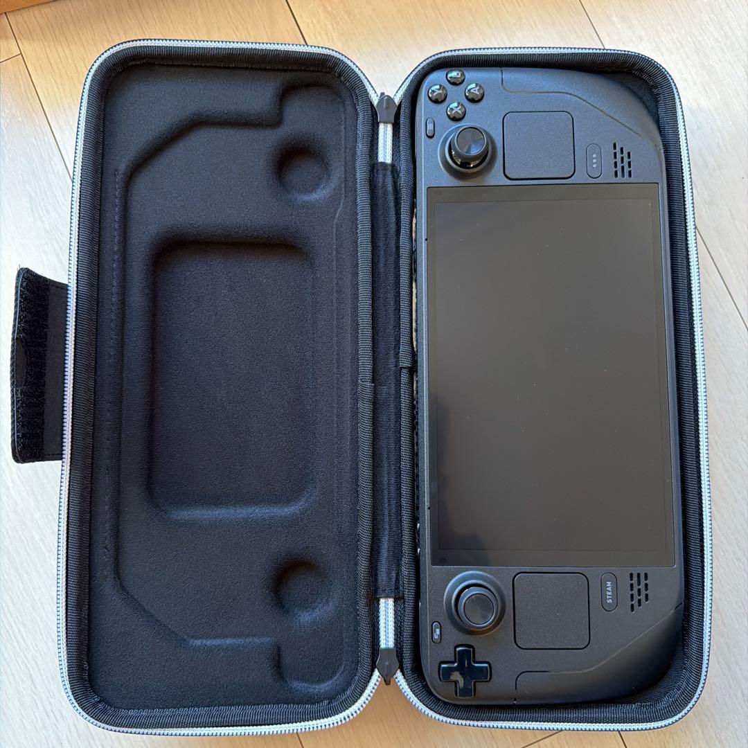 Steam Deck Oled 1TB 新品未使用