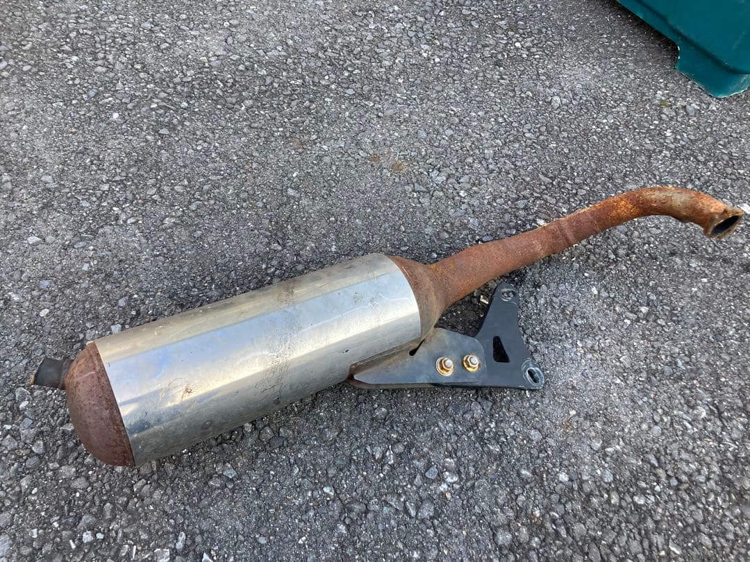 KN企画g03r jog系チャンバー jog90 グランドアクシス100