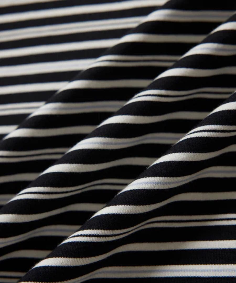 トップス Ernie Palo Half zip Boder L/S Tee