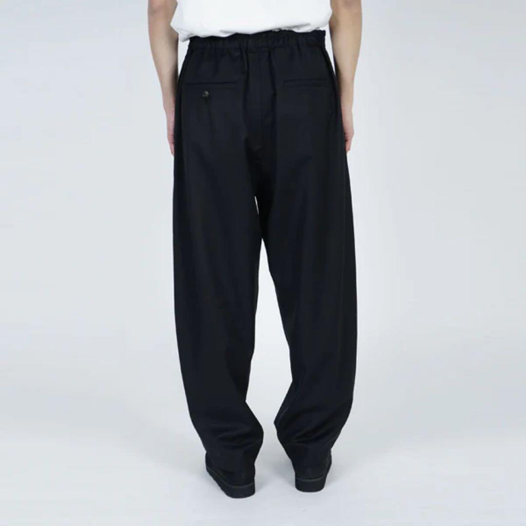 UNIVERSAL PRODUCTSウールギャバイージースラックス