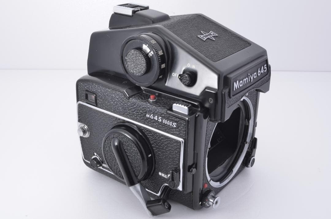 【美品】Mamiya 645 1000S 中判カメラ レンズセット【完動品】