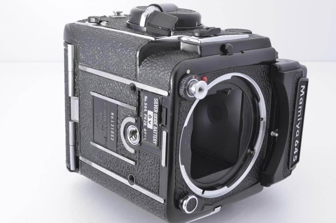 【美品】Mamiya 645 1000S 中判カメラ レンズセット【完動品】
