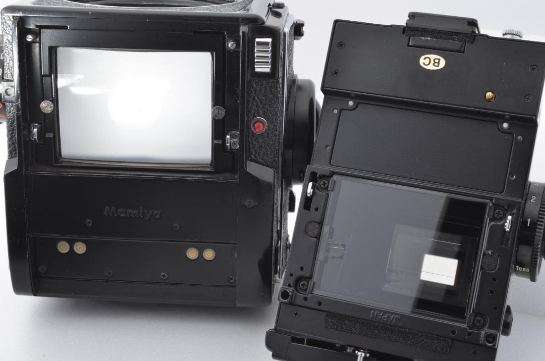 【美品】Mamiya 645 1000S 中判カメラ レンズセット【完動品】