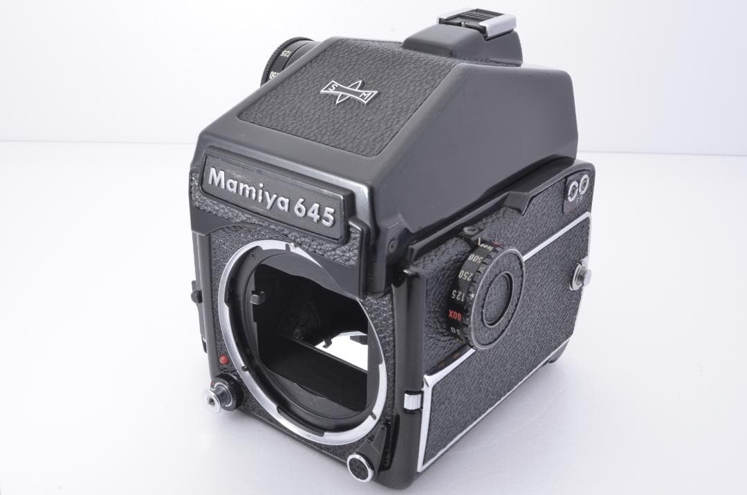 【美品】Mamiya 645 1000S 中判カメラ レンズセット【完動品】
