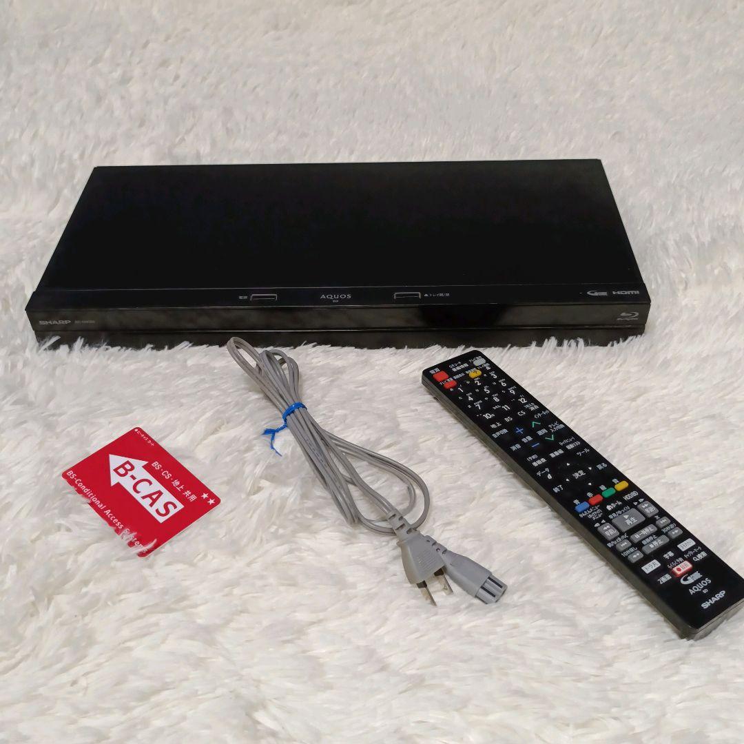 2016年製【シャープ】 2番組同時録画 ブルーレイレコーダー BD-NW500