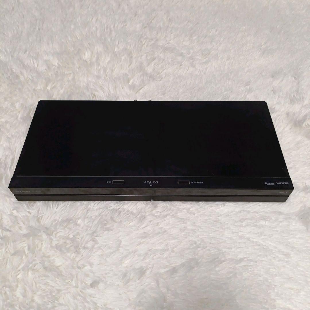 2016年製【シャープ】 2番組同時録画 ブルーレイレコーダー BD-NW500