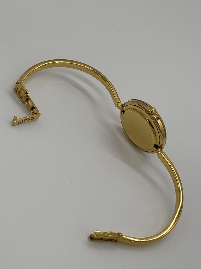 【美品】グッチ チェンジベゼル 7色 クォーツ【11/12】純正ベルト【稼働品】