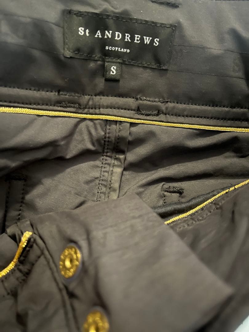 St ANDREWS セントアンドリュース　中綿パンツ　レディース