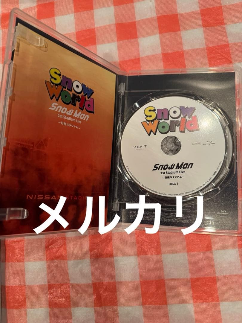 ミュージック Man Stadium Live  World Blu-ray