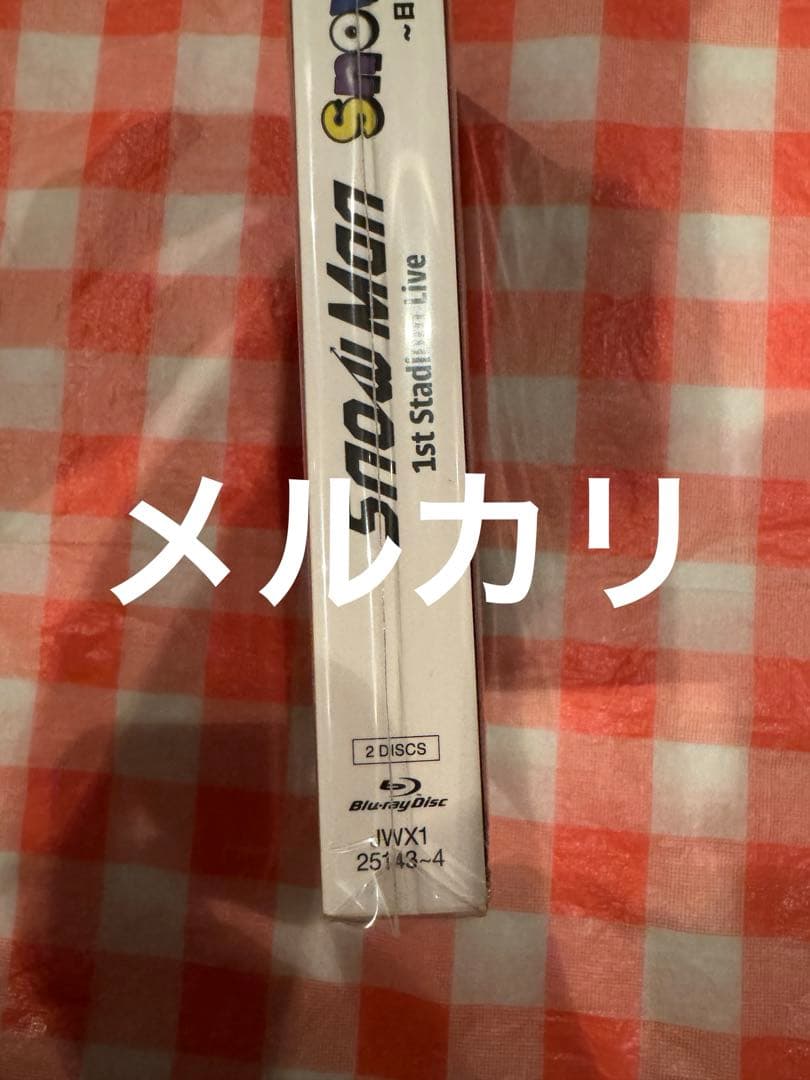 ミュージック Man Stadium Live  World Blu-ray