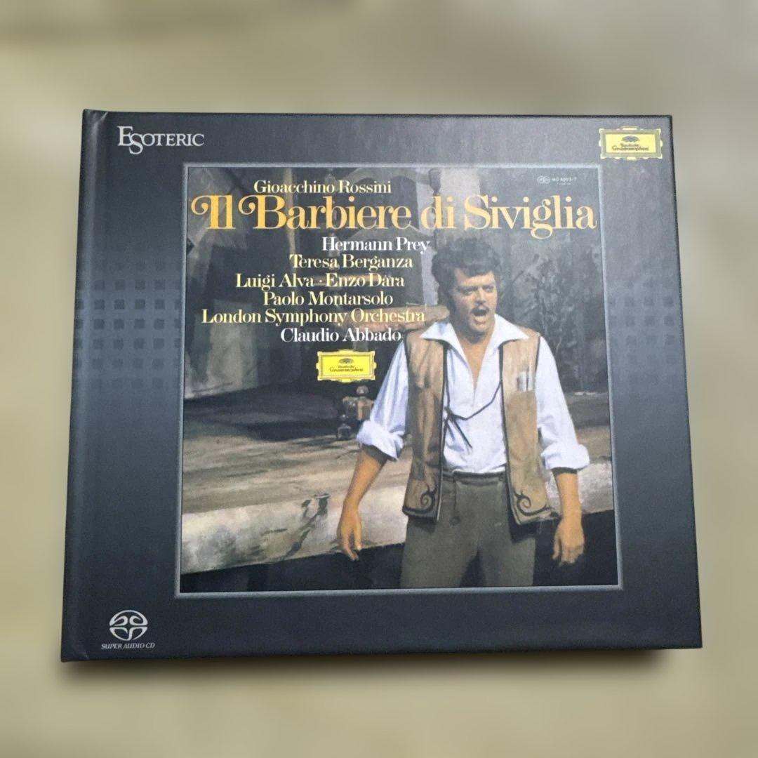 エソテリック　SACD ロッシーニ　アバド・ロンドン交響楽団