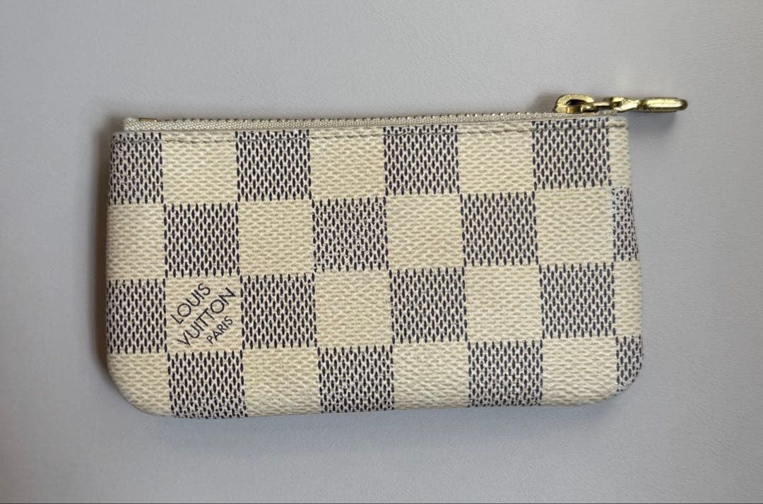 LOUIS VUITTON ダミエ アズール ポシェット クレ キーケース