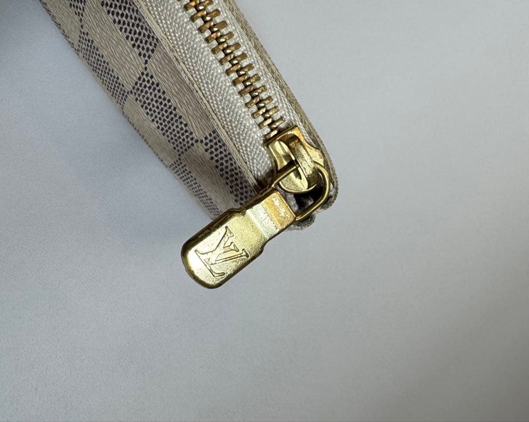 LOUIS VUITTON ダミエ アズール ポシェット クレ キーケース