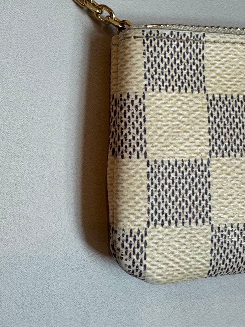 LOUIS VUITTON ダミエ アズール ポシェット クレ キーケース