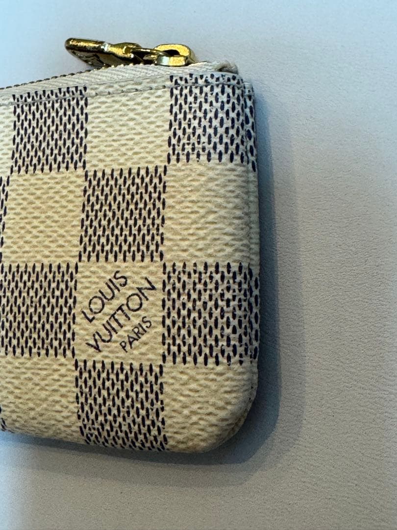 LOUIS VUITTON ダミエ アズール ポシェット クレ キーケース
