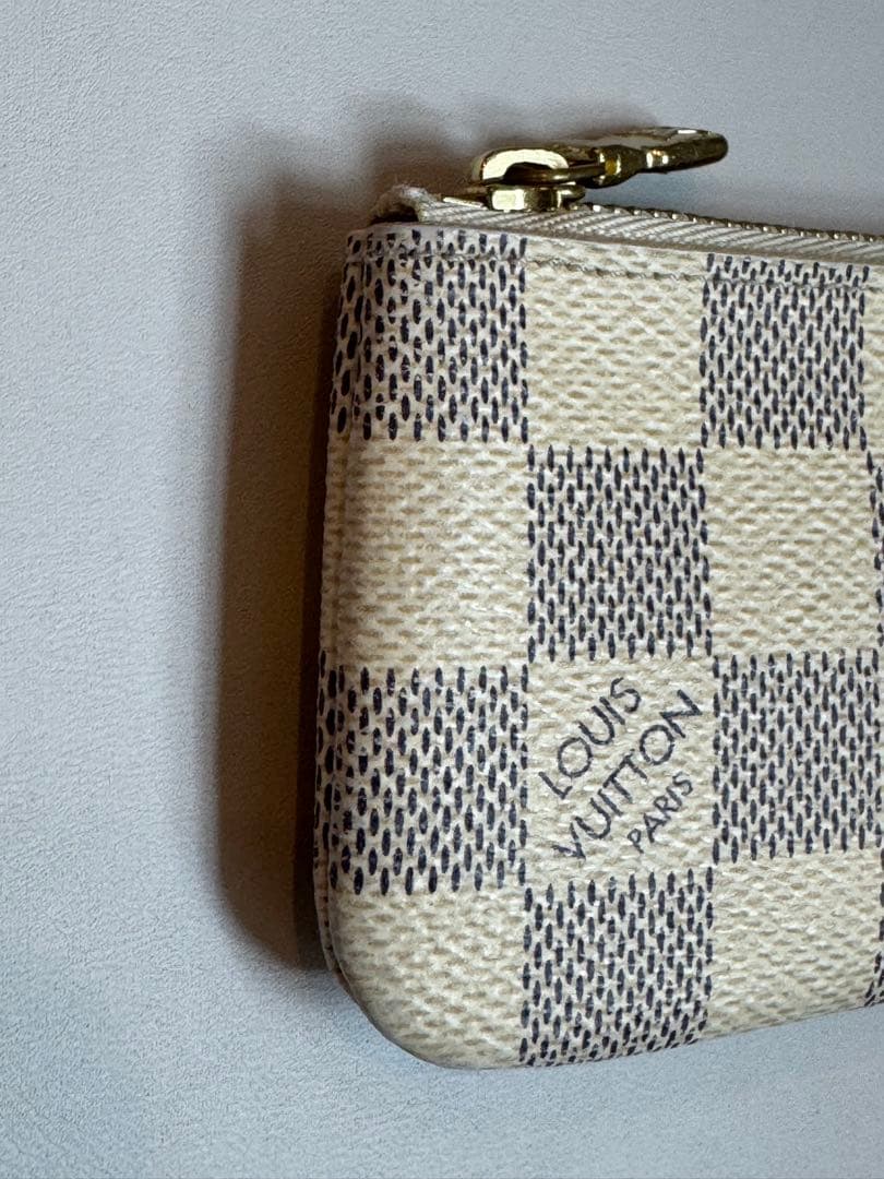 LOUIS VUITTON ダミエ アズール ポシェット クレ キーケース