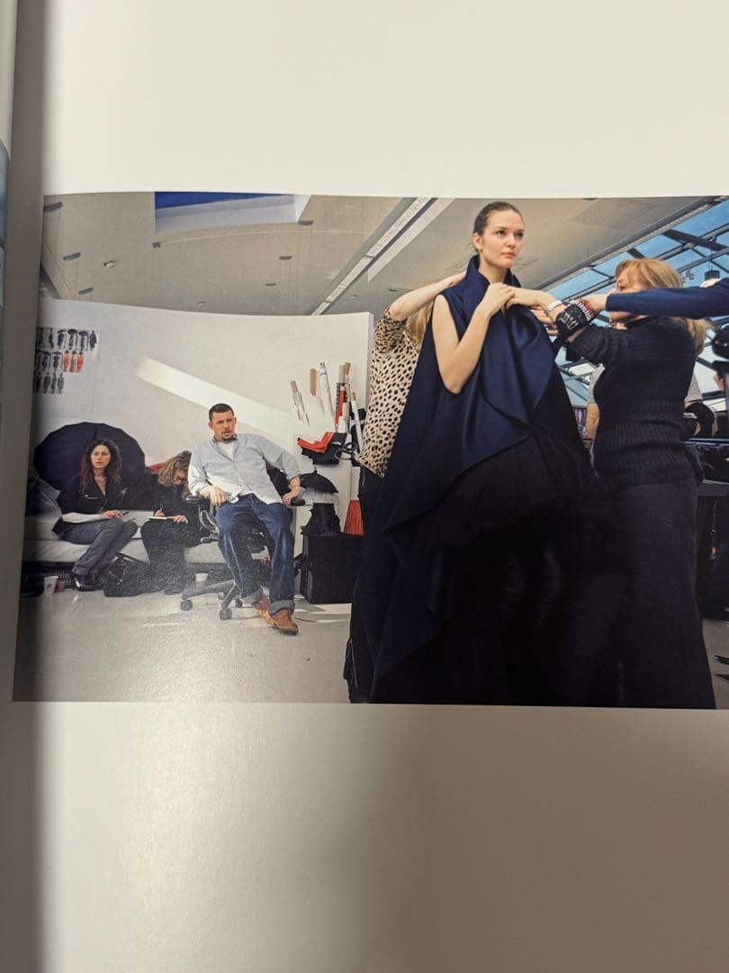 Alexander McQueen Working Process 洋書　希少