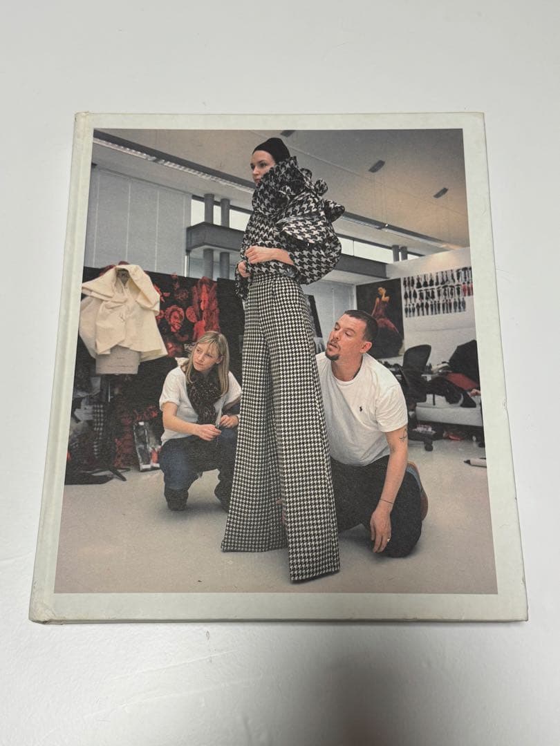 Alexander McQueen Working Process 洋書　希少