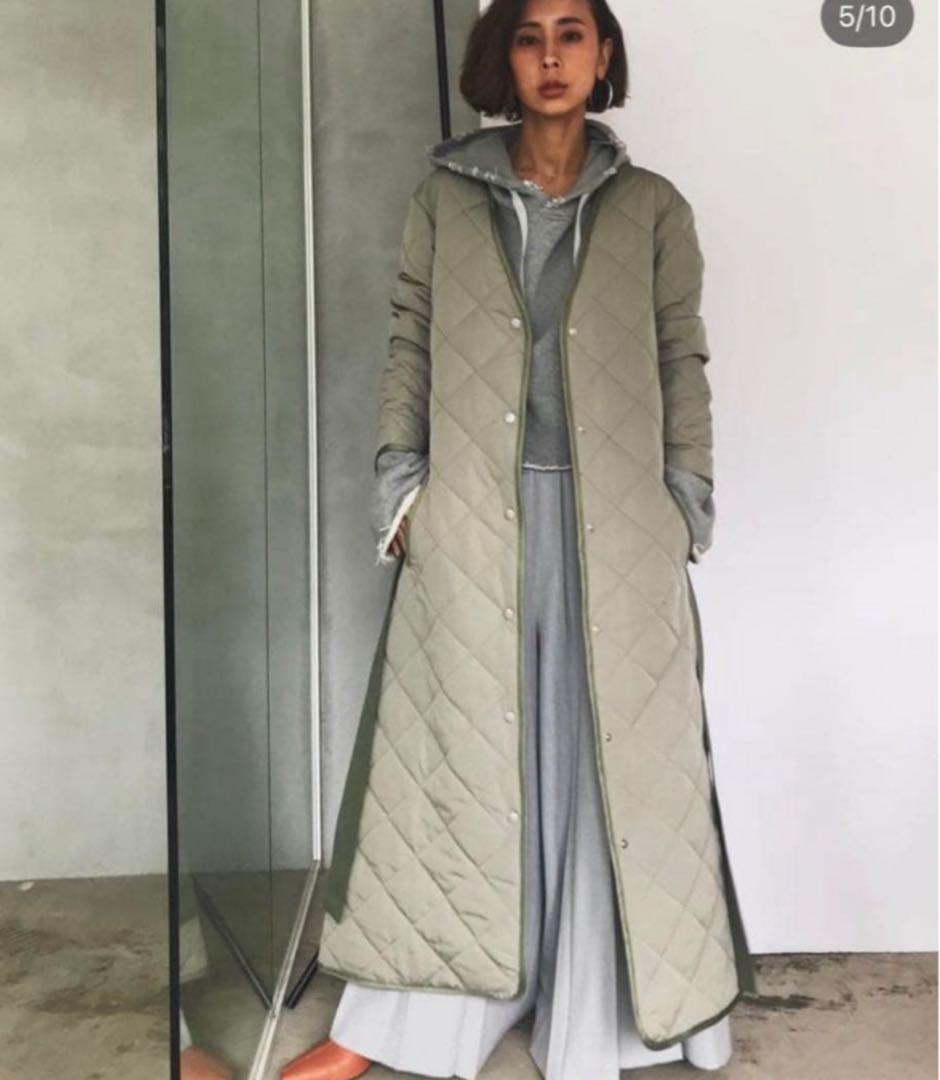 ジャケット・アウター AMERI MILITALY LINER COAT