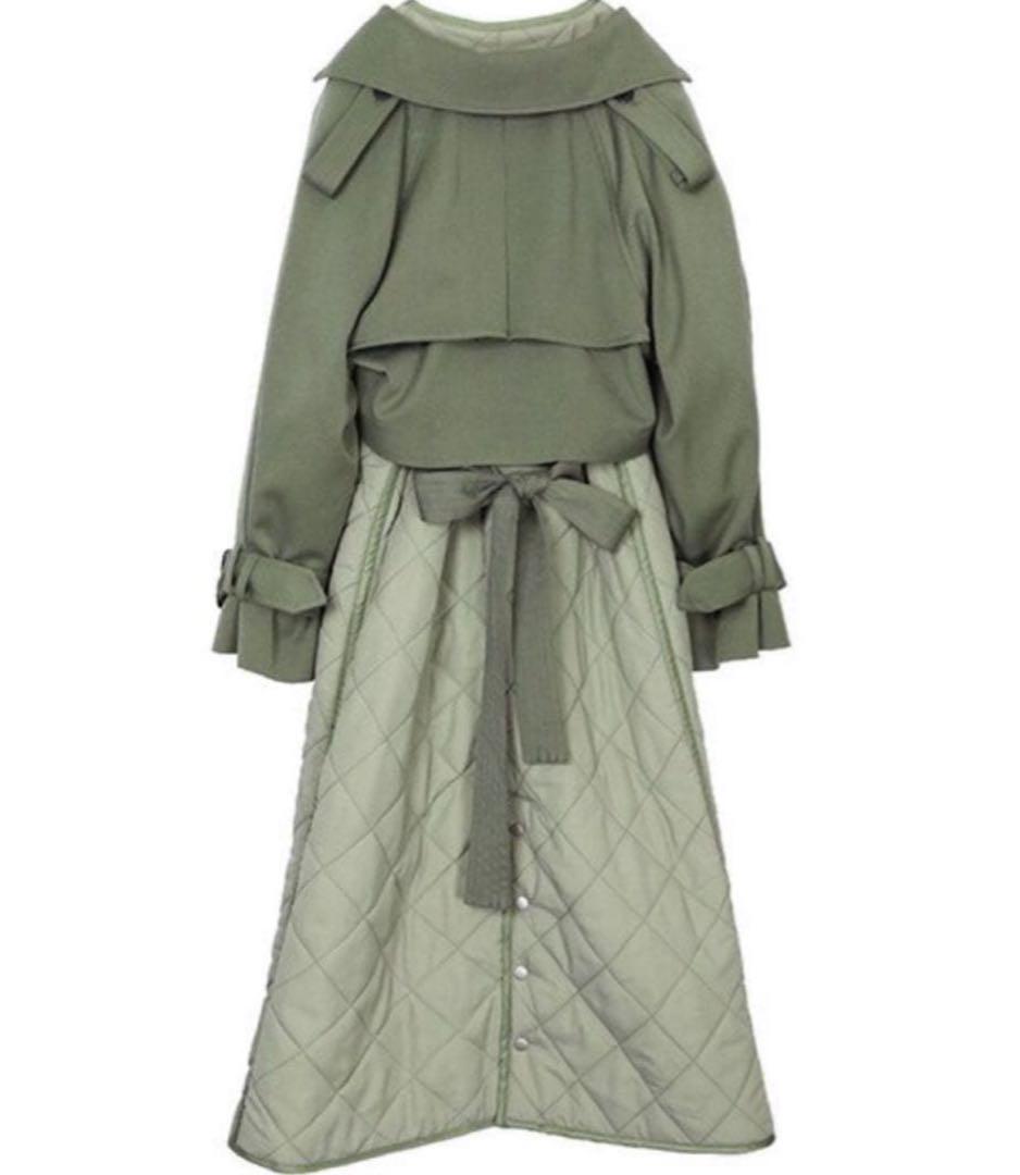 ジャケット・アウター AMERI MILITALY LINER COAT