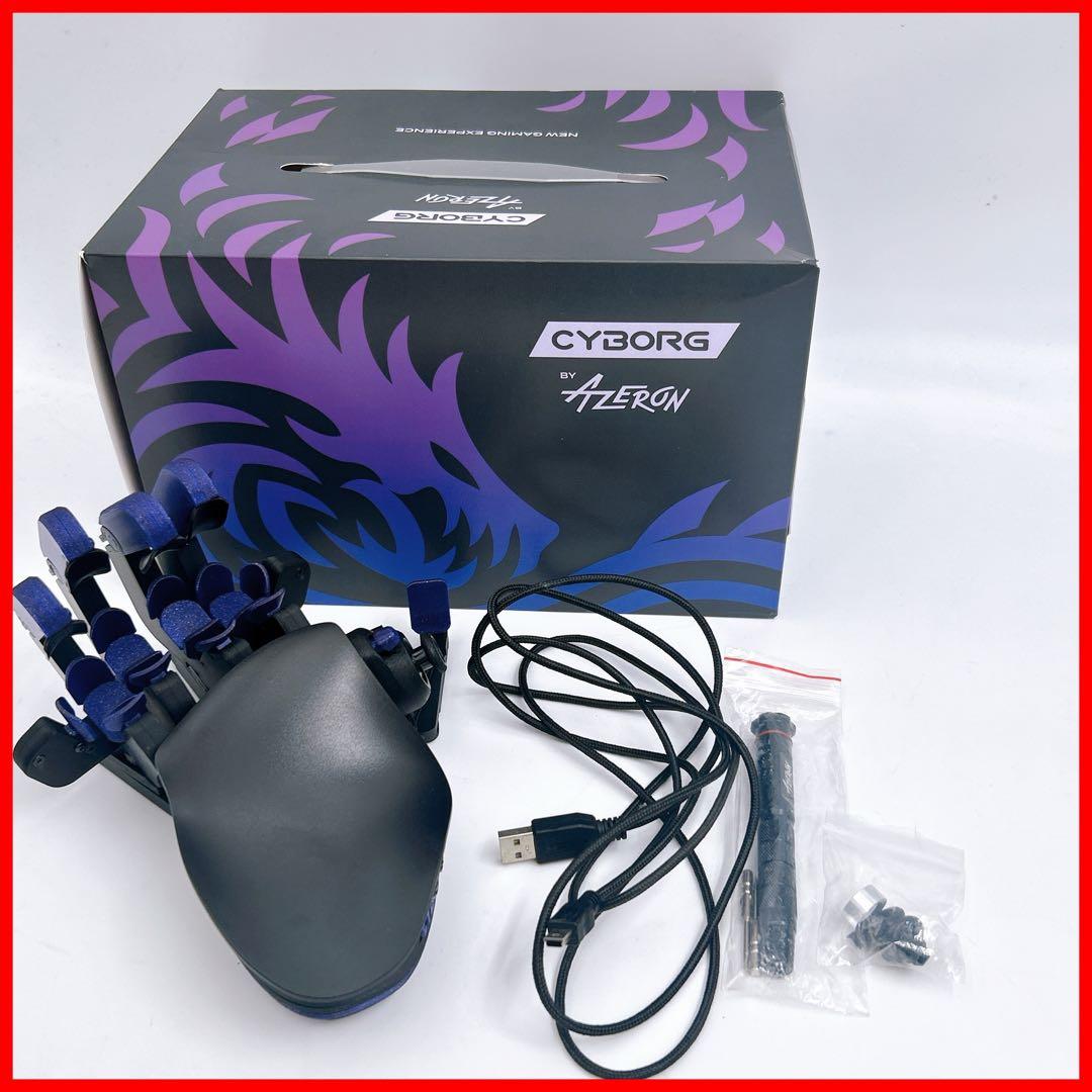 Azeron Cyborg ゲーミングキーパッド PCゲー厶用