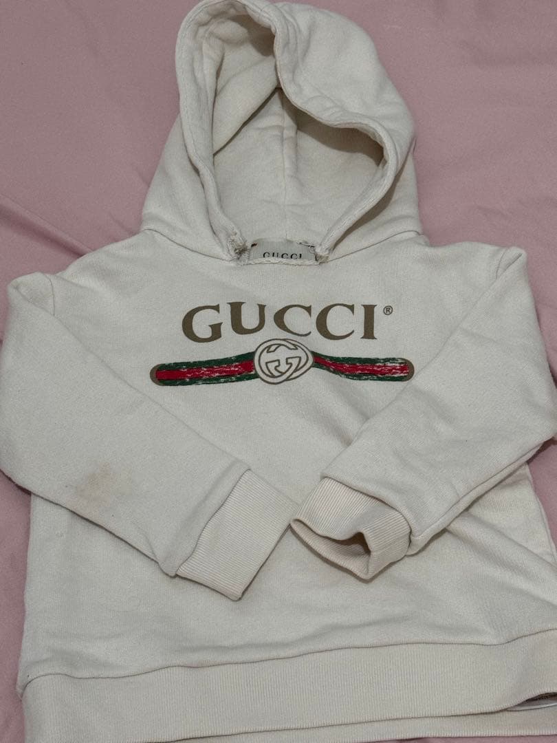 GUCCI パーカー　親子セット