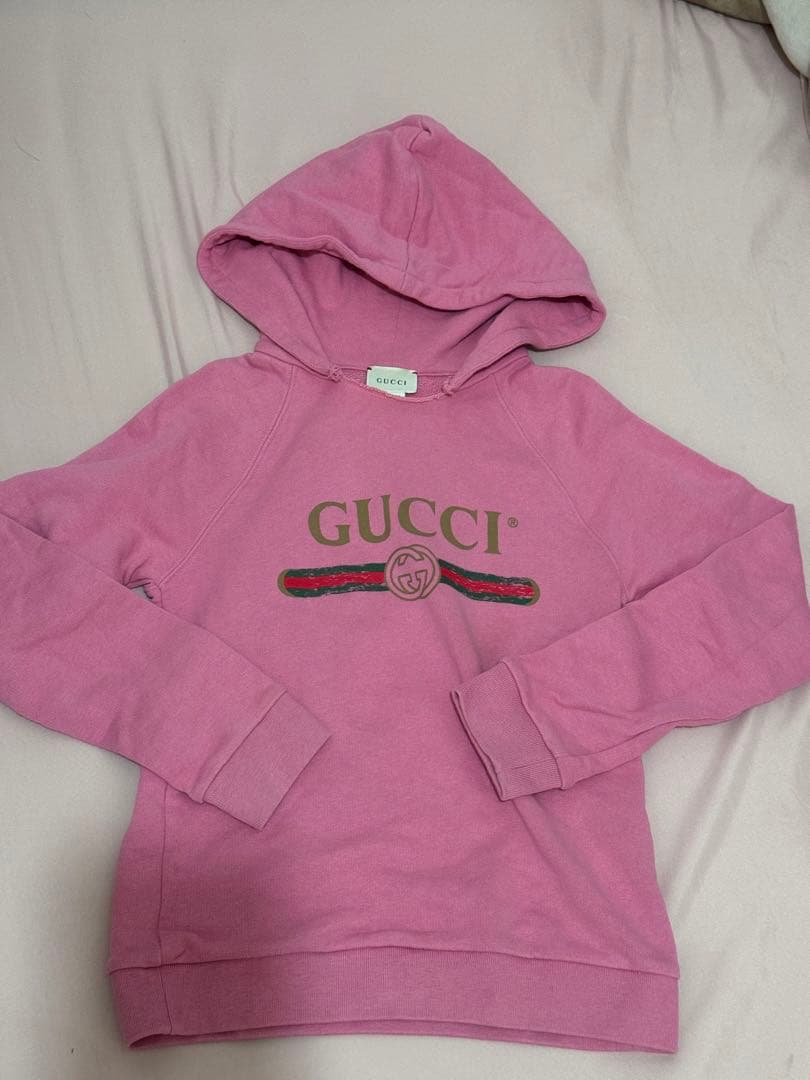 GUCCI パーカー　親子セット