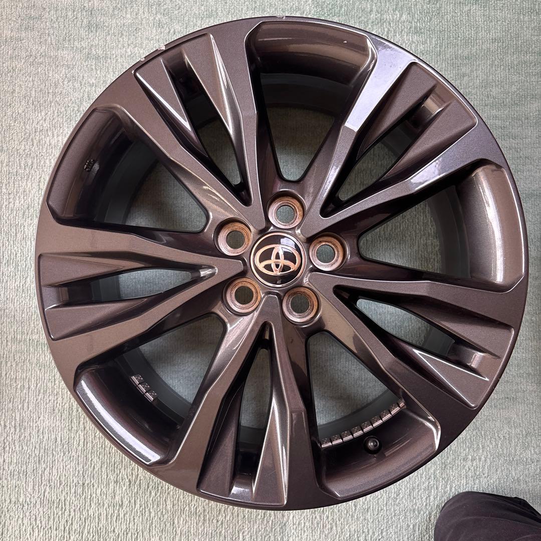 カローラツーリング純正ホイール 17インチ7.5J４本セット
