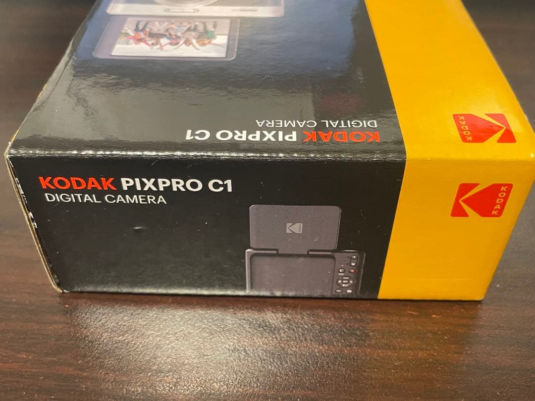 Kodak PIXPRO C1 ブラウン