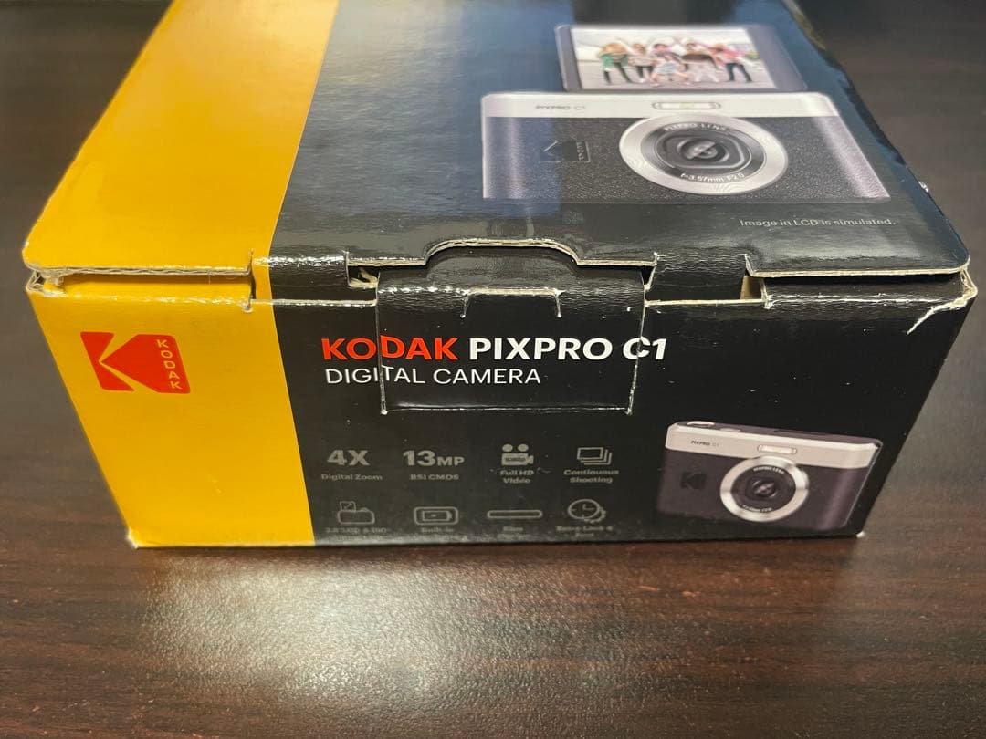 Kodak PIXPRO C1 ブラウン