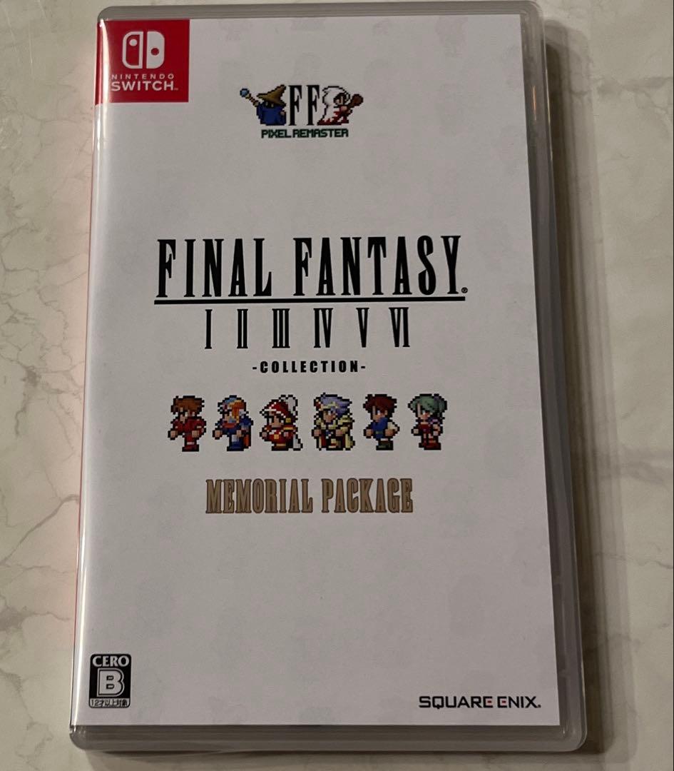 ファイナルファンタジー I-VI コレクション ピクセルリマスター switch