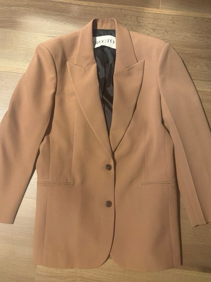 本日特別価格！韓国人気ブランド 【RECTO】 ジャケット