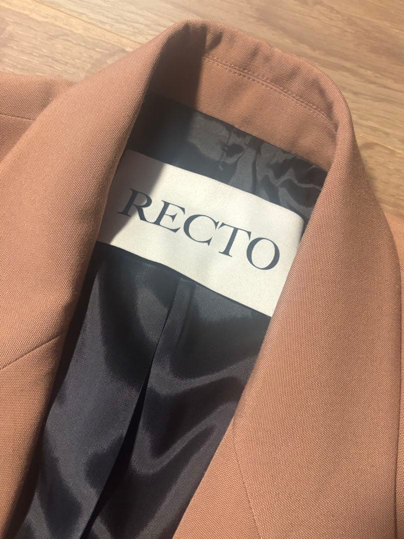 本日特別価格！韓国人気ブランド 【RECTO】 ジャケット