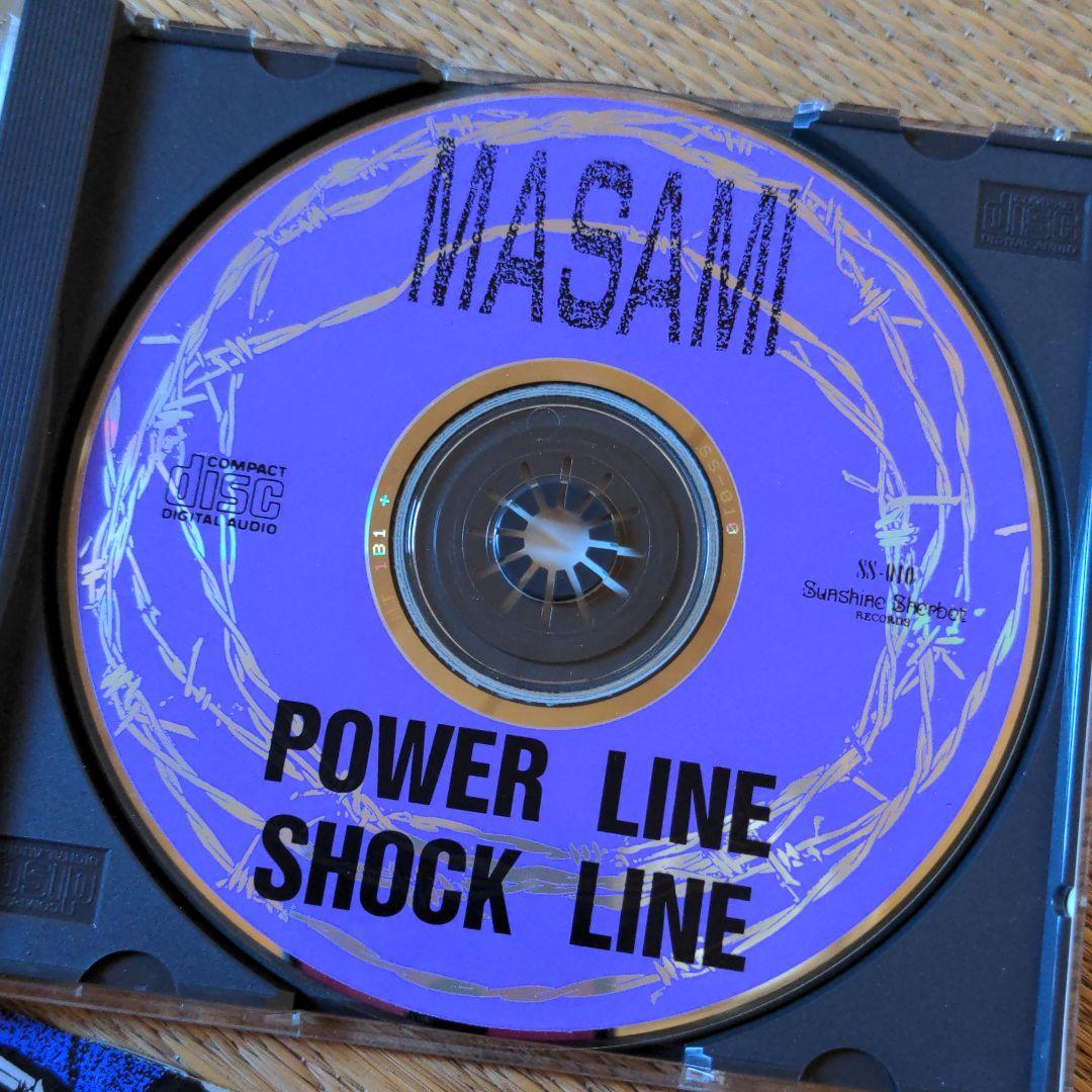 邦楽 MASAMI powerline shockline