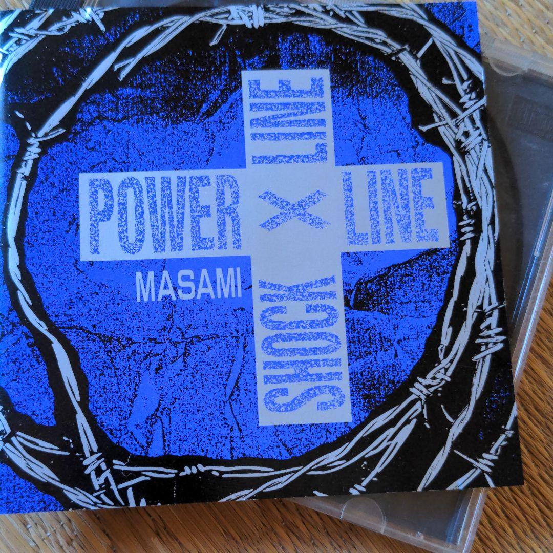 邦楽 MASAMI powerline shockline
