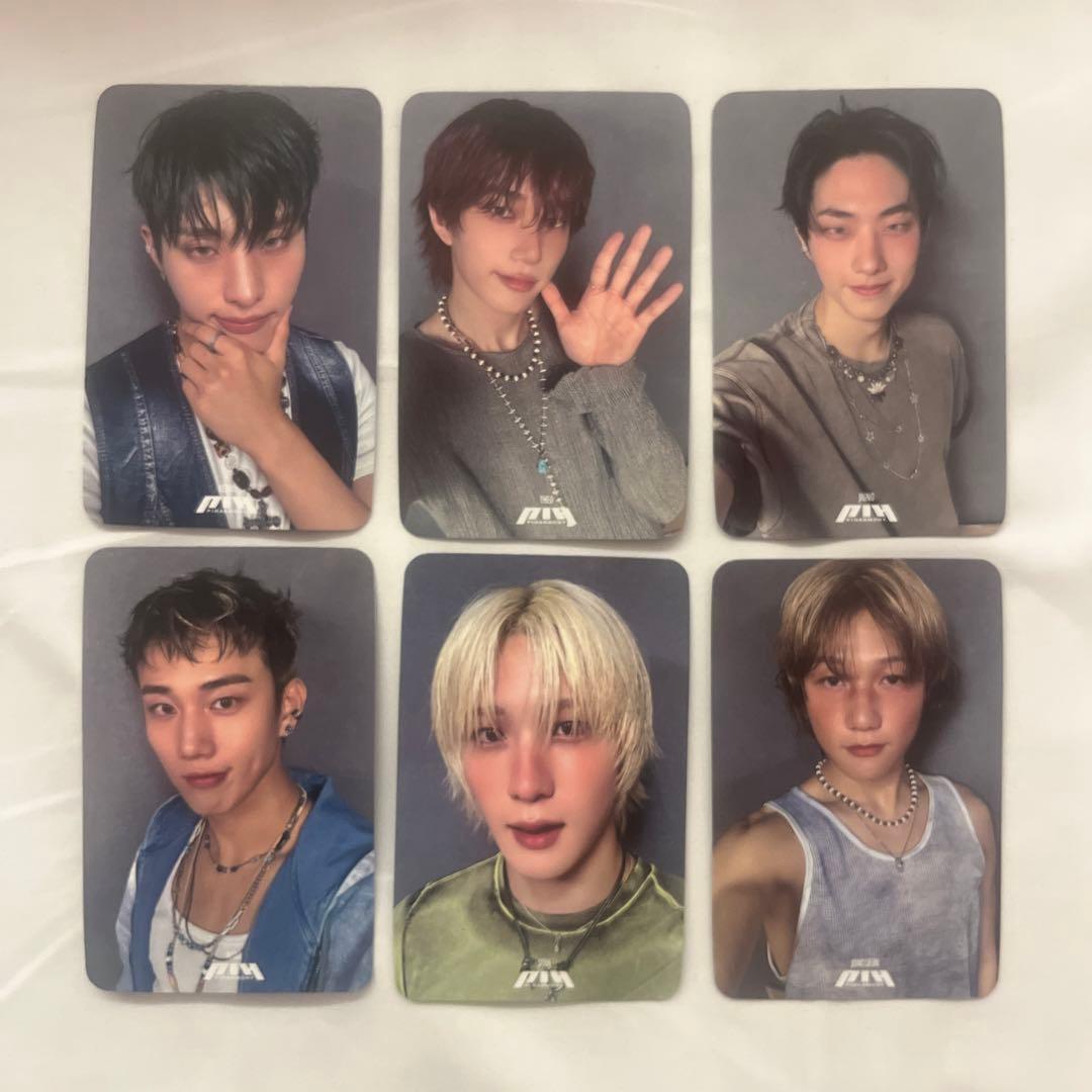 P1Harmony サノク トレカ ミペン SADSONG ①