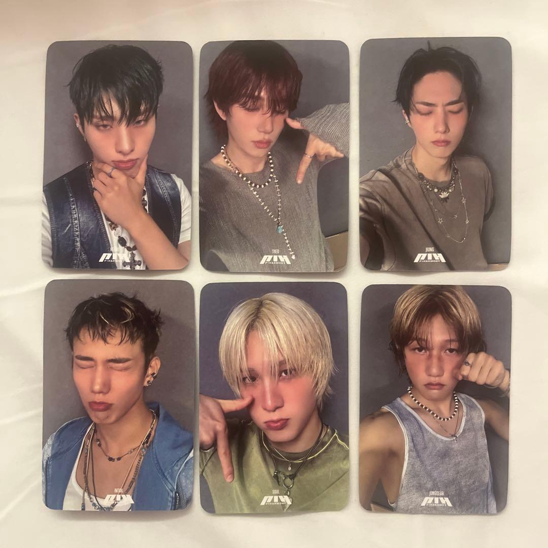 P1Harmony サノク トレカ ミペン SADSONG ①