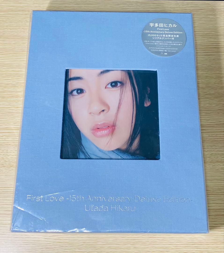 First Love-15th Anniversary Deluxe Edit…