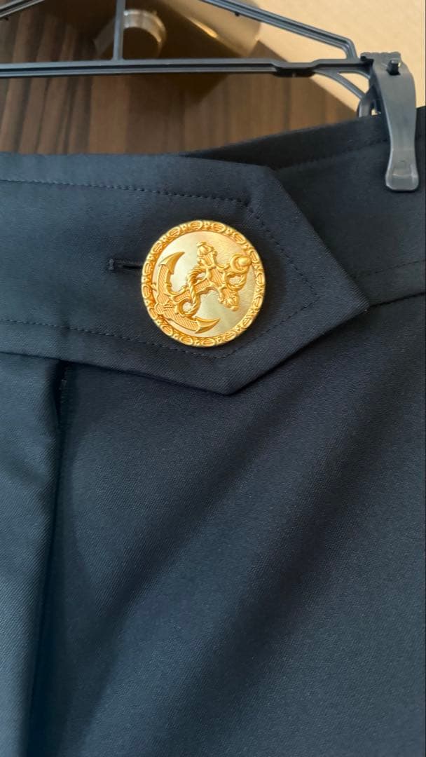 Louis Vuitton ブラックショートパンツ36