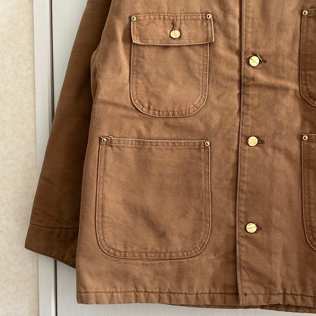 60s 70s USA製 ミシガンチョア カバーオール ヴィンテージ カーハート