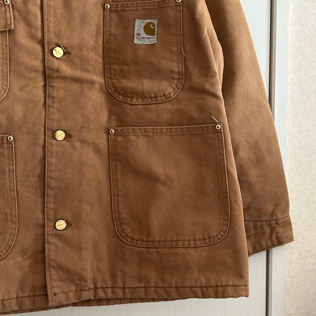 60s 70s USA製 ミシガンチョア カバーオール ヴィンテージ カーハート