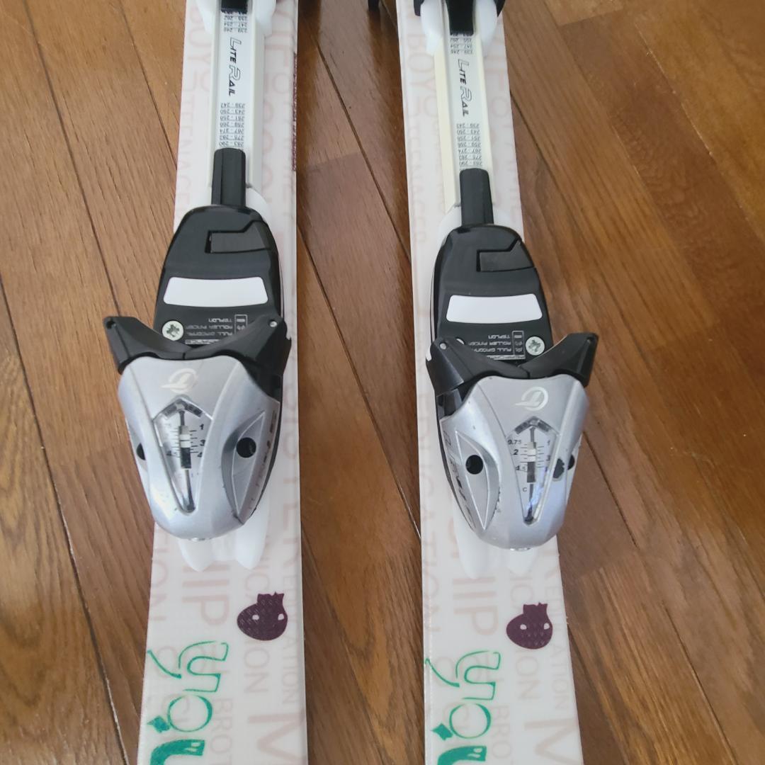 HEAD ヘッド スキー板 ツインチップ　127cm ★子供用