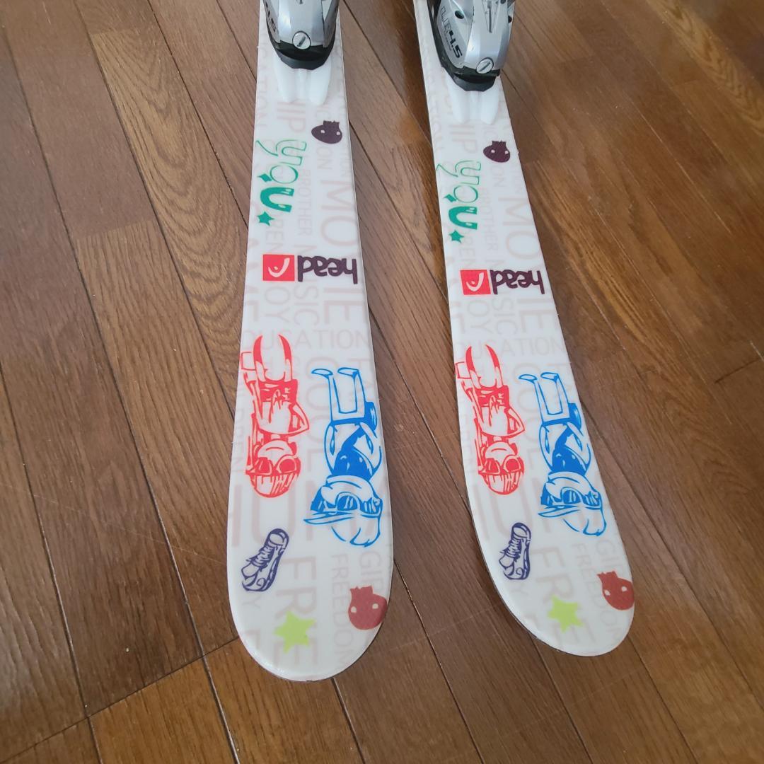 HEAD ヘッド スキー板 ツインチップ　127cm ★子供用