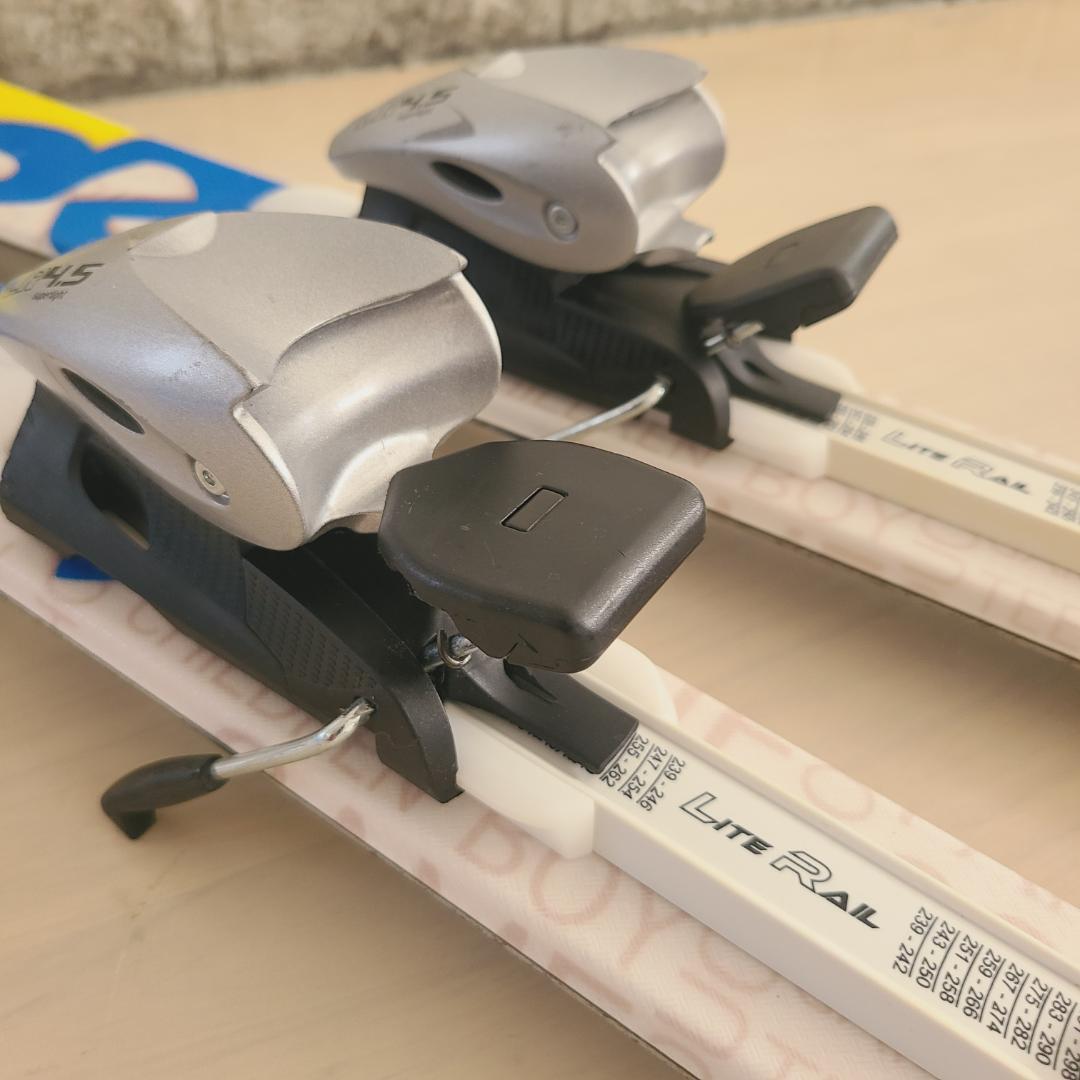 HEAD ヘッド スキー板 ツインチップ　127cm ★子供用