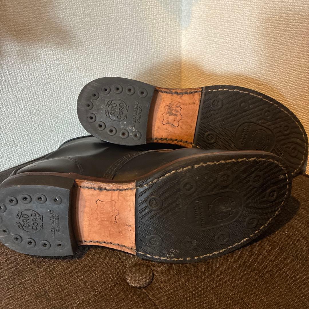 RED WING 9060 ベックマン フラットボックス 25cm