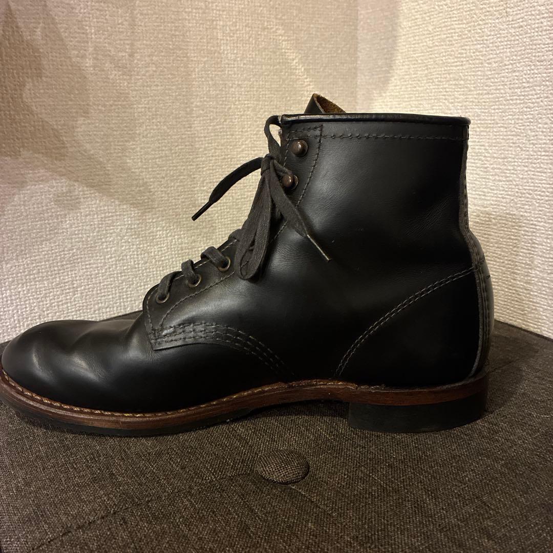 RED WING 9060 ベックマン フラットボックス 25cm
