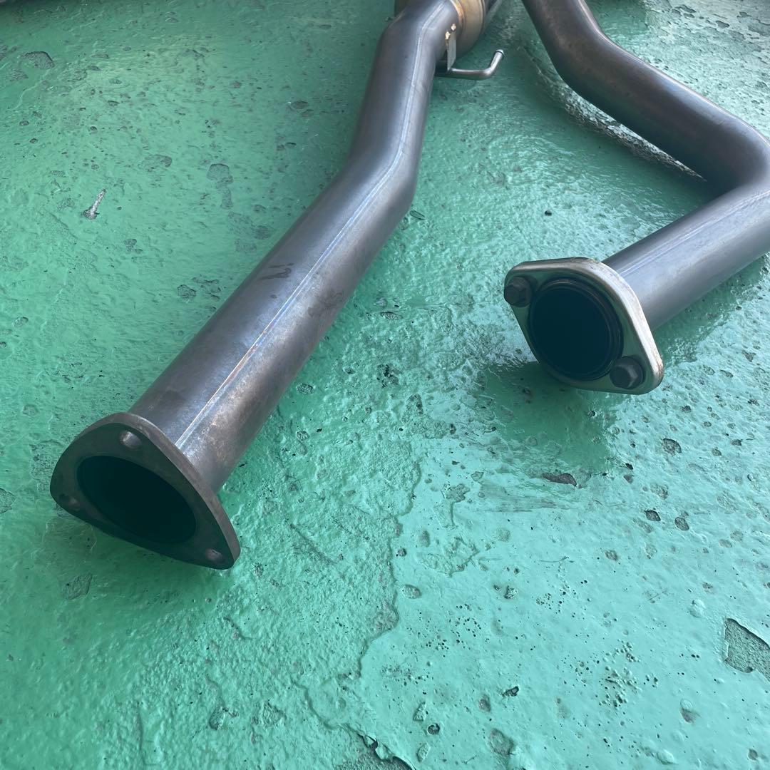 フジツボマフラー　シビック　EK9