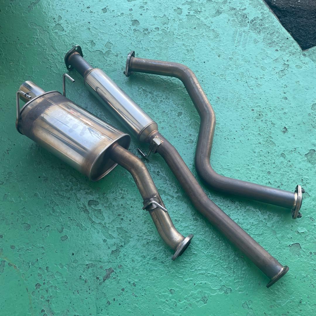 フジツボマフラー　シビック　EK9