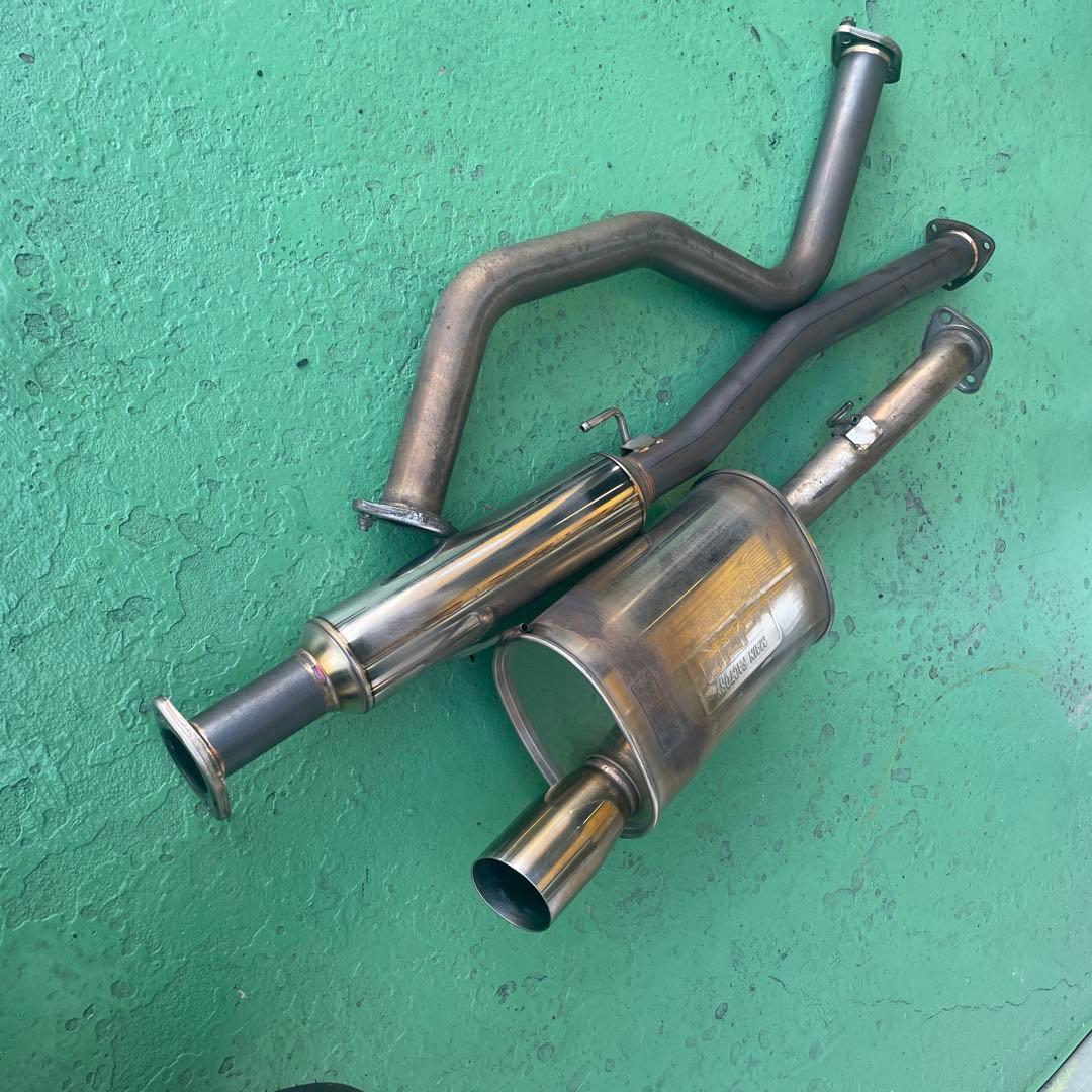 フジツボマフラー　シビック　EK9