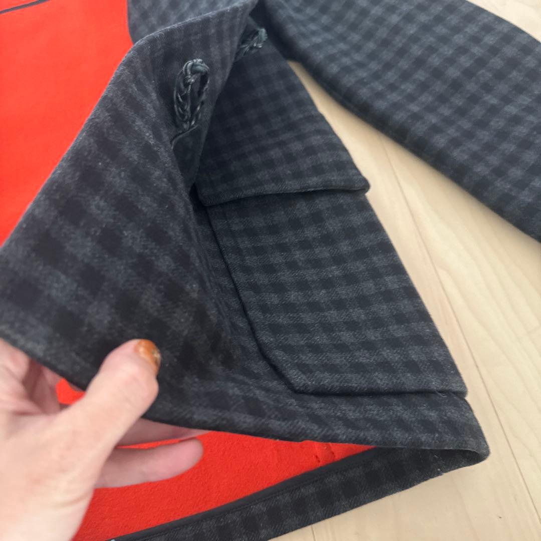 ねこのしもべ【新品】GUCCI フーディダッフルコート